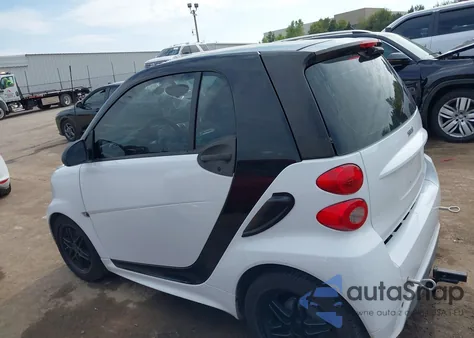 2014 Smart Fortwo Passion z USA, uszkodzony, nr VIN WMEEJ3BAXEK733454
